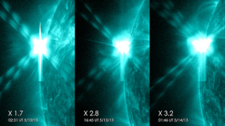 Illustration for article titled What the hell is happening on the Sun?